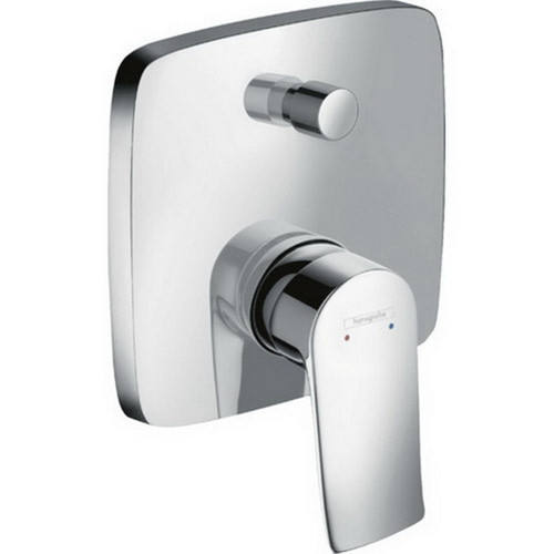 Metris Single Lever Bath Mixer For Concealed Installation For iBox Universal Chrome 31454000
