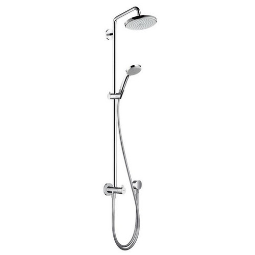 Croma Showerpipe 220 1 Jet Reno Chrome 27224000
