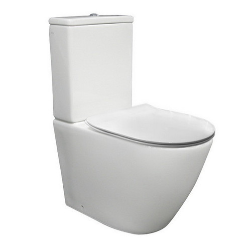 Ellisse MK II BTW Toilet Suite With Soft Close Seat PN600