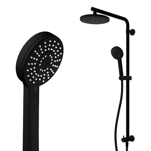 Splash 1 Column Shower 3FCT Black 40230.13