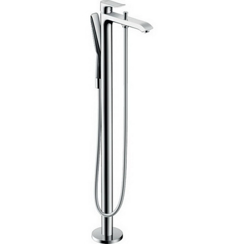 Metris Single Lever Bath Mixer Floor-Standing Chrome 31471000