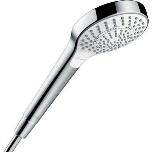 Croma Select S Hand Shower 110 Multi White/Chrome 26800400