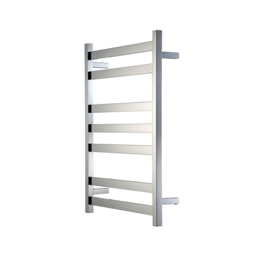 Heated Towel Warmer 7 Rail 600mm Stainless Steel