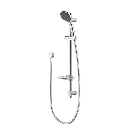 Echo Rail Shower 3 Function Slide Chrome E8502