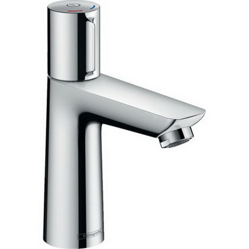 Talis Select E Basin Mixer 110 Without Waste Set Chrome 71751000