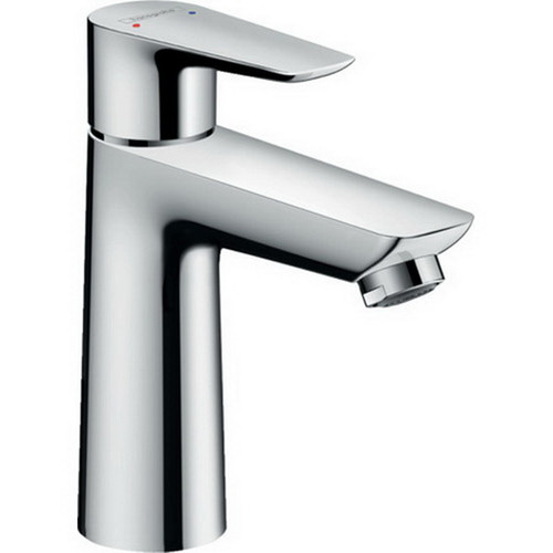 Talis E Single Lever Basin Mixer 110 Without Waste Set Chrome 71712000