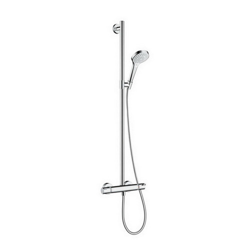 Croma Select S SemiPipe Multi With Thermostat White/Chrome 27247400