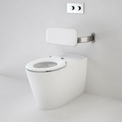 Cleanflush Invisi Series II Toilet Suite Cleanflush Wall Faced Invisi Series II with Backrest 718300BW