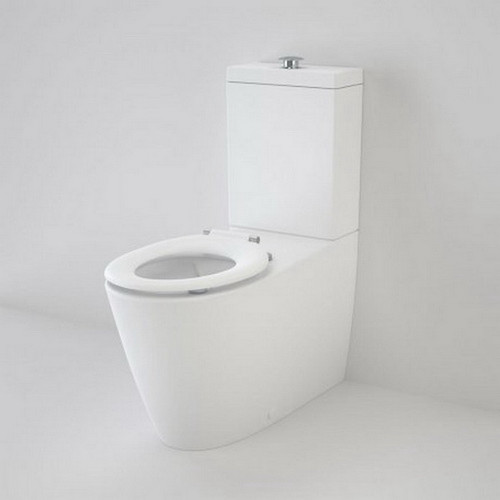Care Cleanflush Toilet Suite Wall Faced Single Flap Seat 901900W