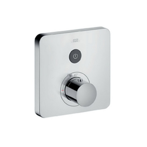 ShowerSelect Thermostat For Concealed Installation Softsquare For 1 Function Chrome 36705000