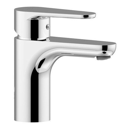 Green Wash Basin Mixer 1 Hole 1 Lever 110mm Deck Mount Chrome Plated GRE071