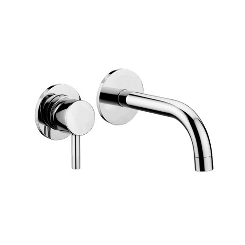 Stick Basin Mixer Wall Mount With 175mm Spout