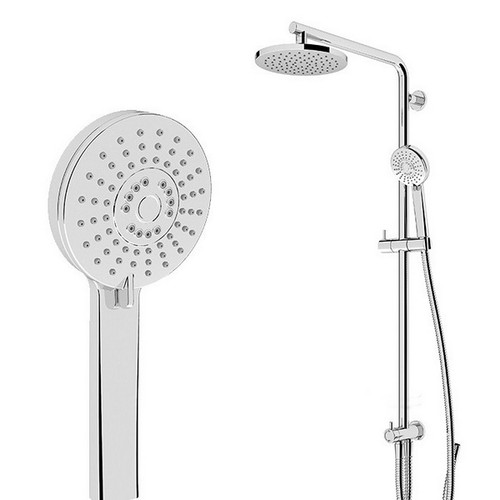 Splash Shower Column 6 Column 3 Function Chrome 40231.02
