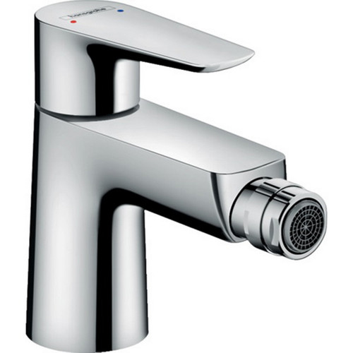 Talis E Single Lever Bidet Mixer With Pop-Up Waste Set Chrome 71720000