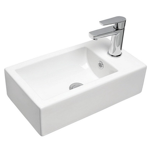 Boston Wall Basin Left Hand 463mm OB48L