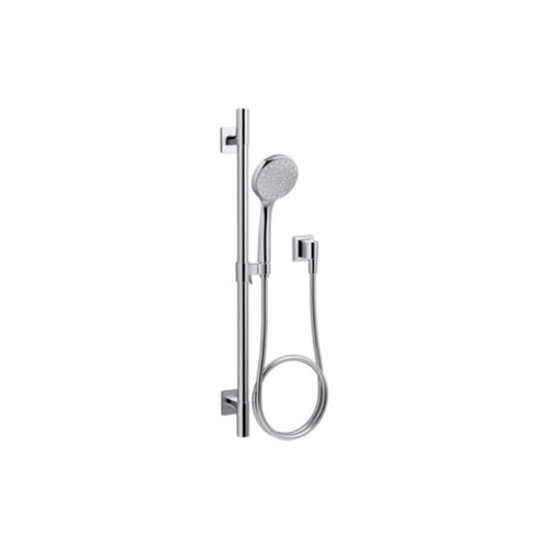 Awaken Slide Shower 800mm Polished Chrome 76667T-E-CP