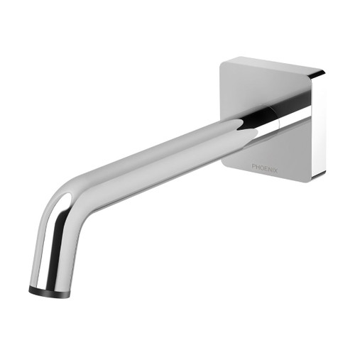 Toi Wall Basin Outlet 180mm Chrome 108-7610-00