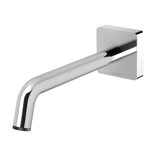 Toi Wall Bath Outlet 180mm Chrome 108-7620-00