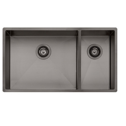 Spectra 1 & 1/2 Bowl Gun Metal Sink SB35GM
