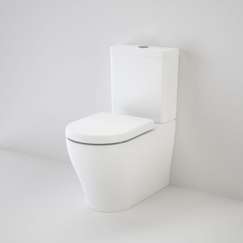 Luna Cleanflush Wall Faced Toilet Suite