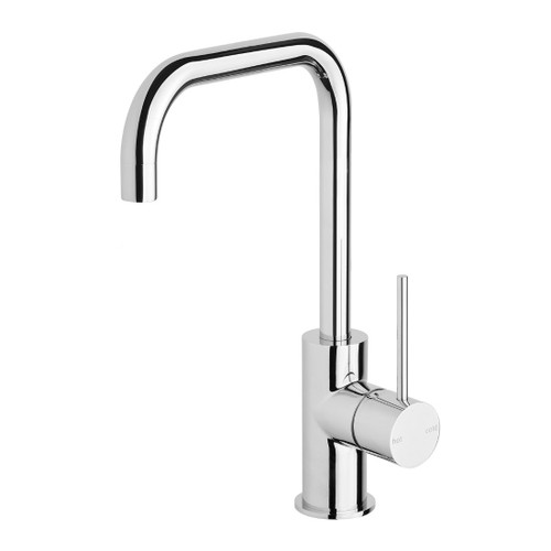 Vivid Slimline Sink Mixer 160mm Squareline Chrome VS732 CHR
