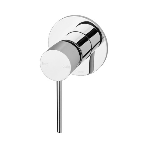 Vivid Slimline Shower/Wall Mixer Chrome VS780 CHR