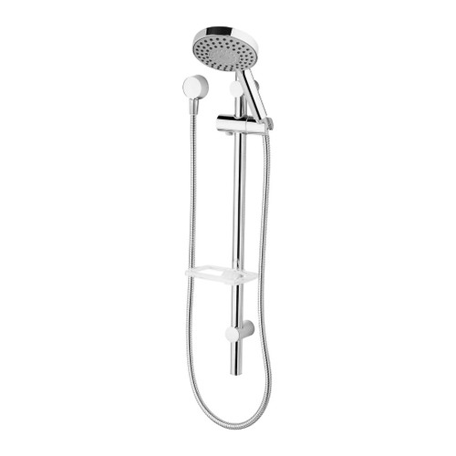 Vivid Rail Shower Chrome V685 CHR