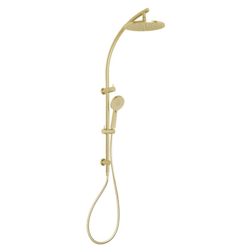Vivid Twin Shower Brushed Gold V726-12