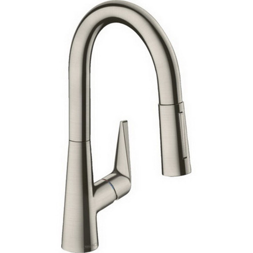 Talis M51 Single Lever Kitchen Mixer 160 Pull-Out Spray 2 Jet Stainless Steel 72815800