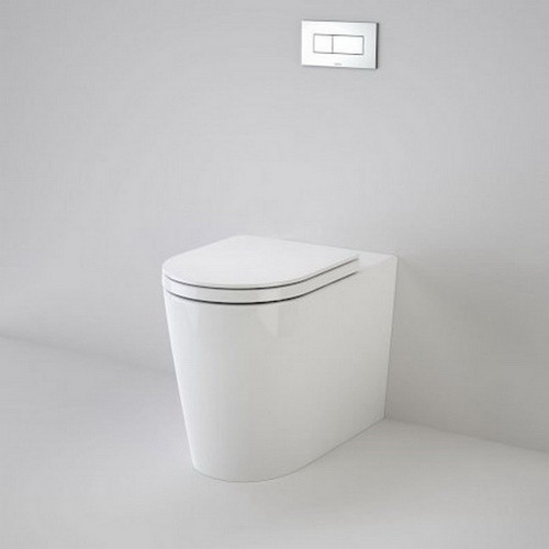 Liano Toilet Suite Wall Faced Concealed Cistern with Double Flap Seat 766350W