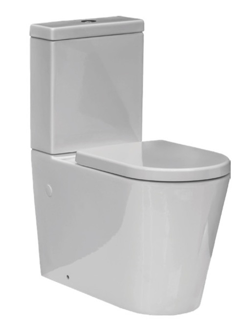 Elevate Back To Wall Toilet Suite with Soft Closing Seat with Stability Buffer ELE110
