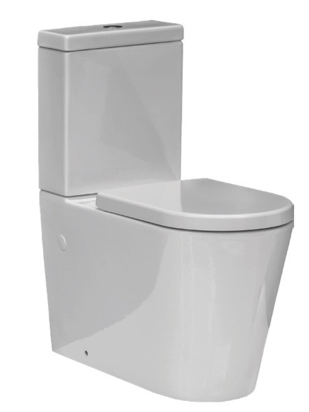 Elevate Back To Wall Toilet Suite with Soft Closing Seat with Stability Buffer ELE110
