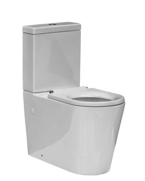Elevate Back To Wall Toilet Suite with Seat Ring with Stability Buffer ELE120
