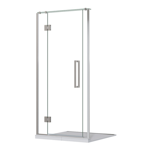 Acclaim Tile Shower 3 Sided Hobbed Channel Drain Chrome 1000 x 1000mm