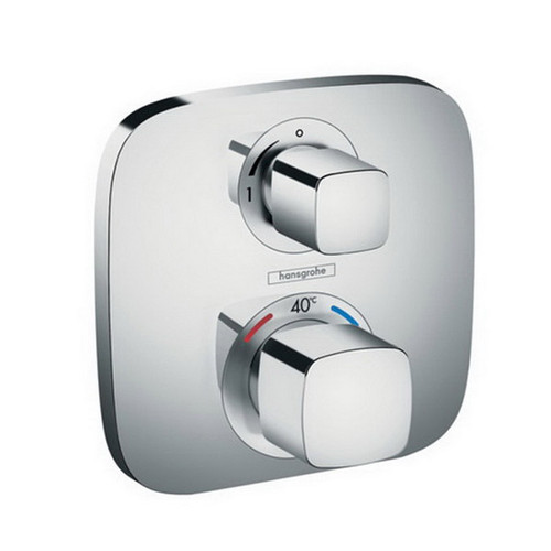 Ecostat E Thermostat For Concealed Installation For 1 Function Chrome 15707000