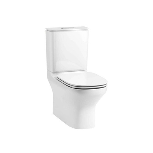 ModernLife Back-To-Wall Toilet Suite Vitreous China With Slim Seat 78469A-0