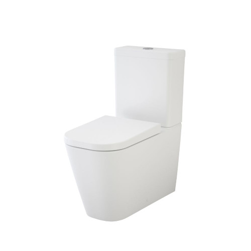 Luna Toilet Suite Wall Faced Back Entry 846420W