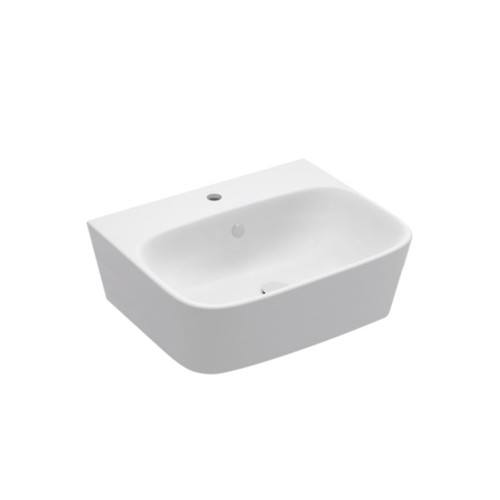 ModernLife Wall-Hung Basin 550mm With One Tap Hole 77767K-1-0