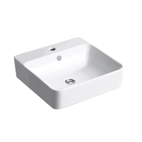 Forefront Wall-Hung Basin 450mm Vitreous China 24985K-1-0