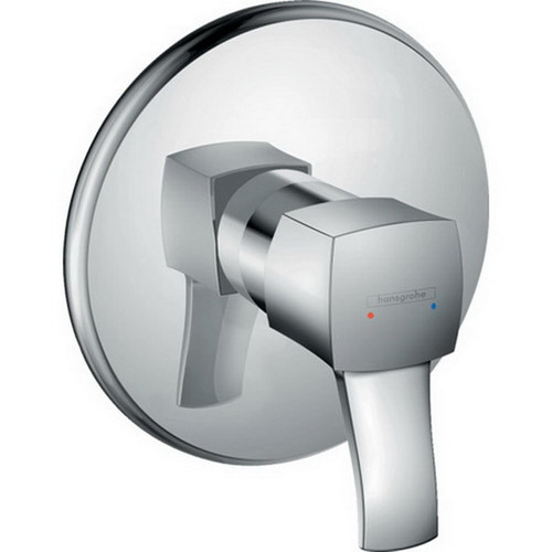 Metropol Classic Single Lever Shower Mixer For Concealed Installation With Lever Handle For iBox Universal Chrome 31365000