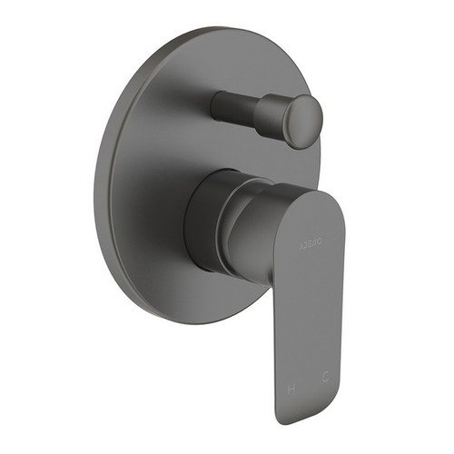 Form Diverter Mixer Black 42847.13