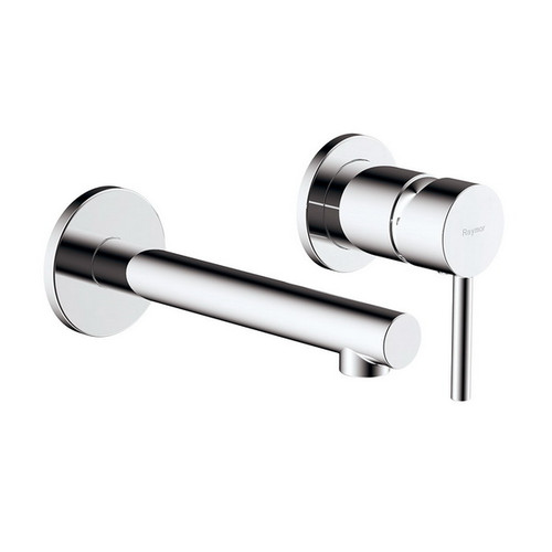 Carlton Wall Basin Mixer Chrome