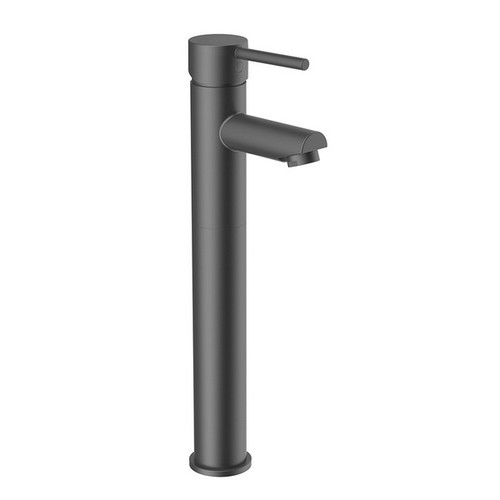 Carlton Tower Basin Mixer All Pressures Black