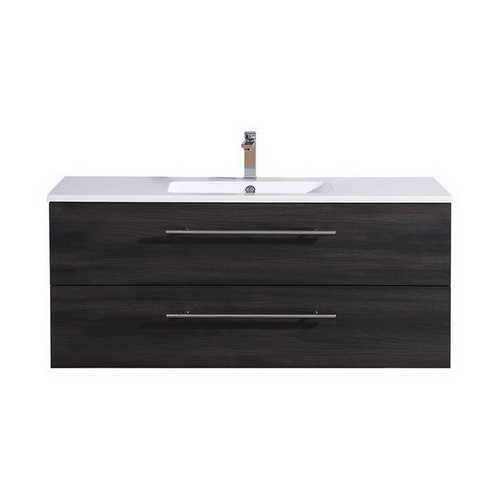 Brighton Vanity 2 Drawer 1200mm Black Walnut