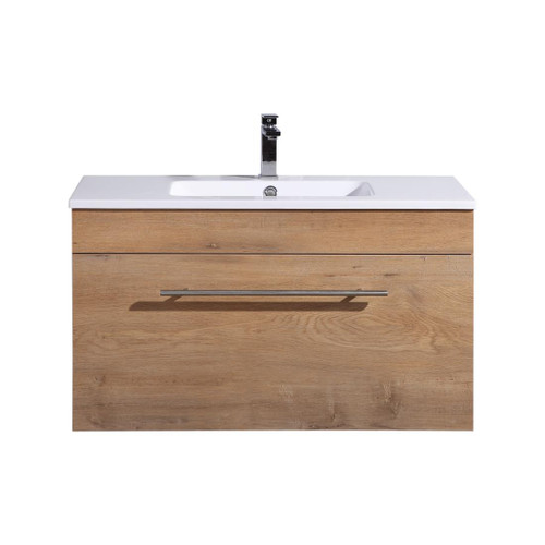 Brighton Wall Hung Vanity 1 Drawer 900mm Snafell 720329