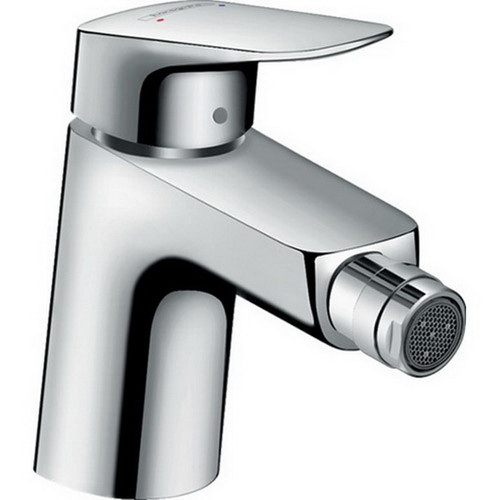 Logis Single Lever Bidet Mixer 70 With Pop-Up Waste Set Chrome 71204000