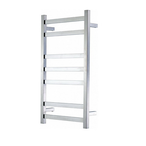 Studio 1 Towel Warmer 450 x 825mm 7-Rung Slimline Brushed Stainless Steel WS825SB