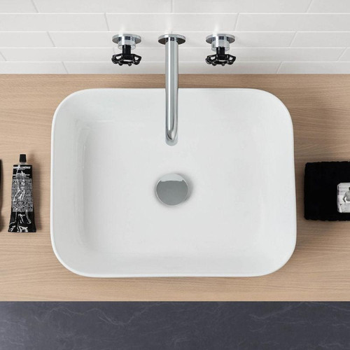Tribute Above Counter Basin Rectangle 490mm 874500W