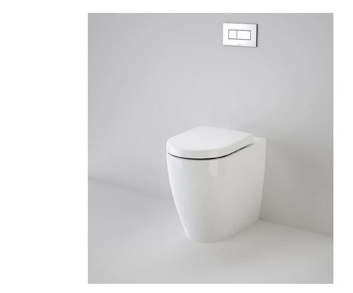 Luna Toilet Suite Wall Faced Invisi Concealed Cistern 844910W
