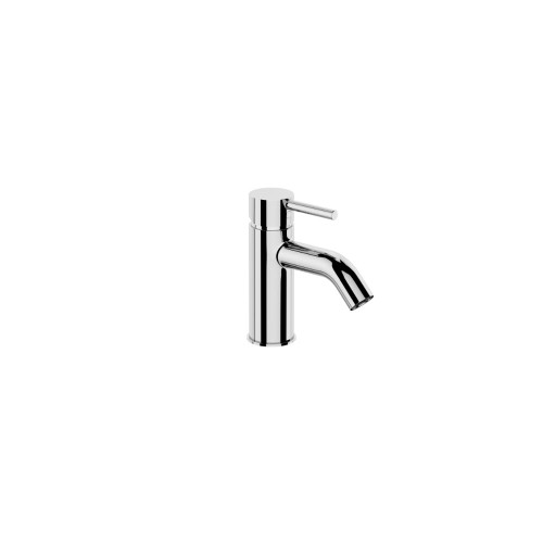 Uno Basin Mixer Curved Spout Chrome 43951.02